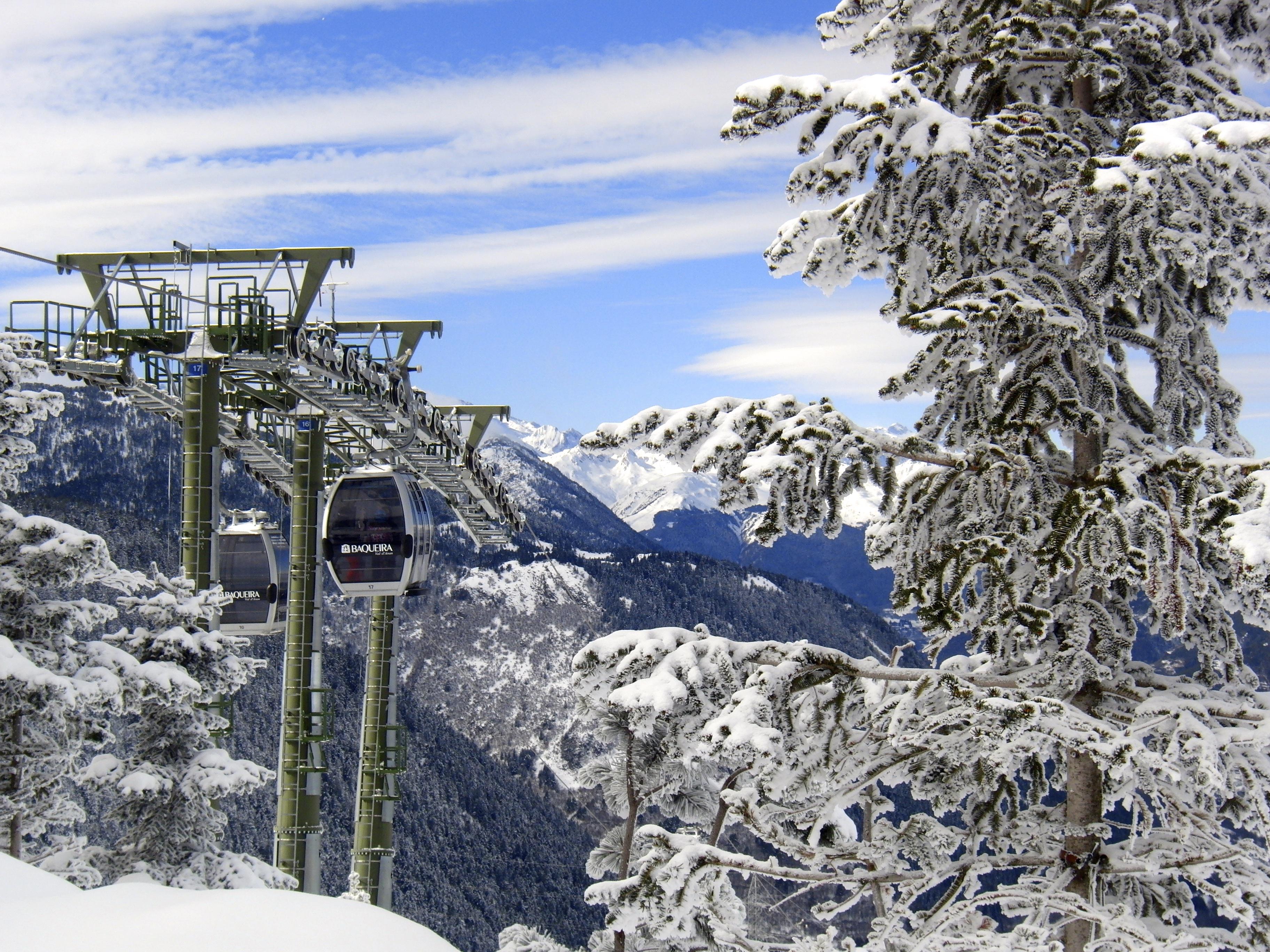 Hotel Montarto Baqueira Beret Kültér fotó