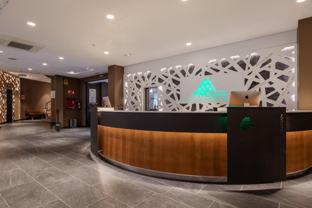 Hotel Montarto Baqueira Beret Kültér fotó
