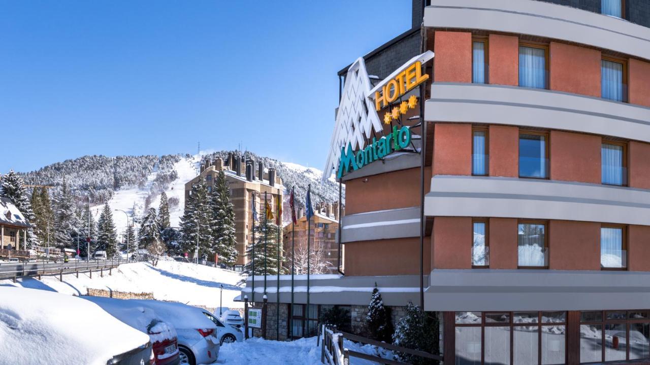 Hotel Montarto Baqueira Beret Kültér fotó