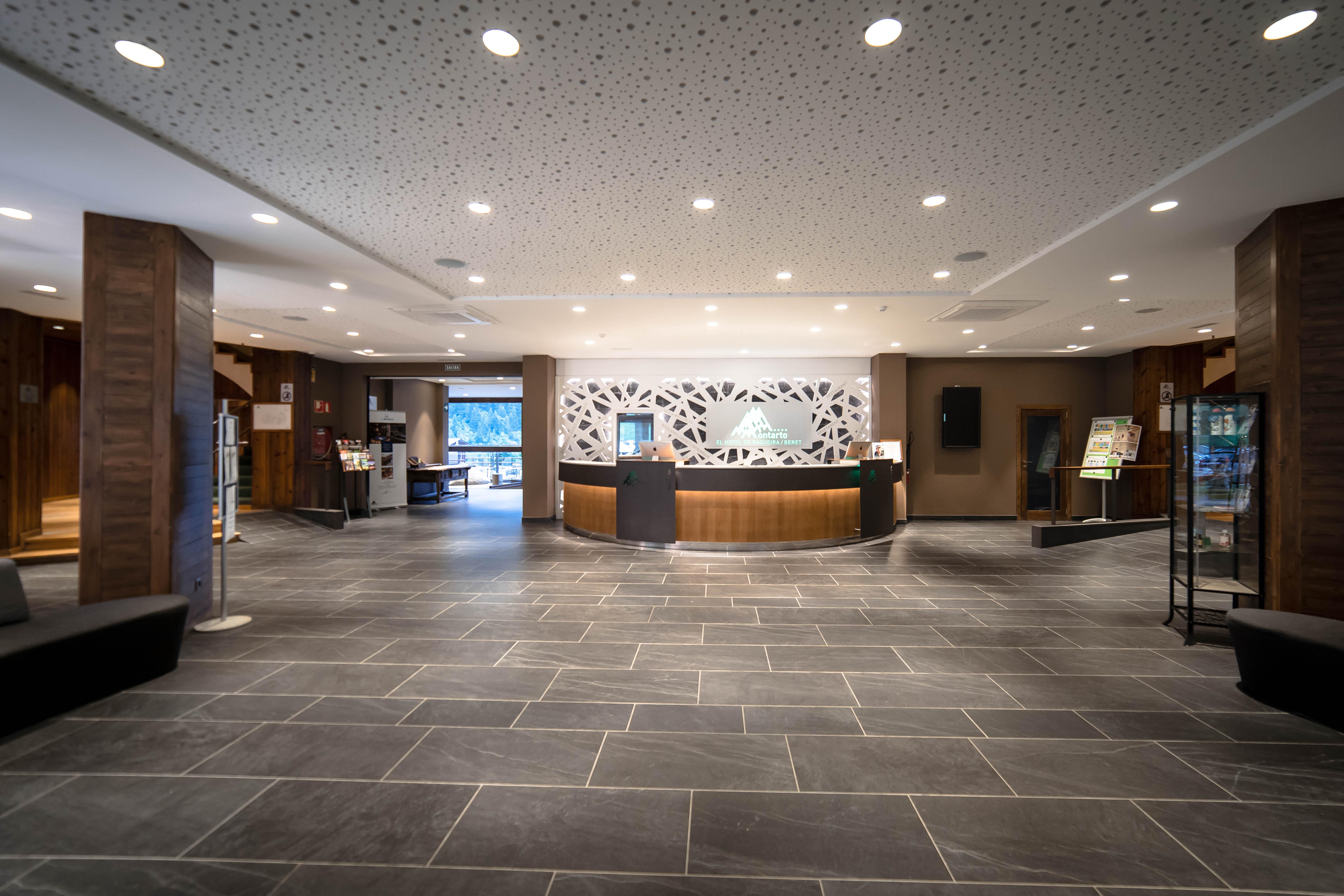 Hotel Montarto Baqueira Beret Kültér fotó