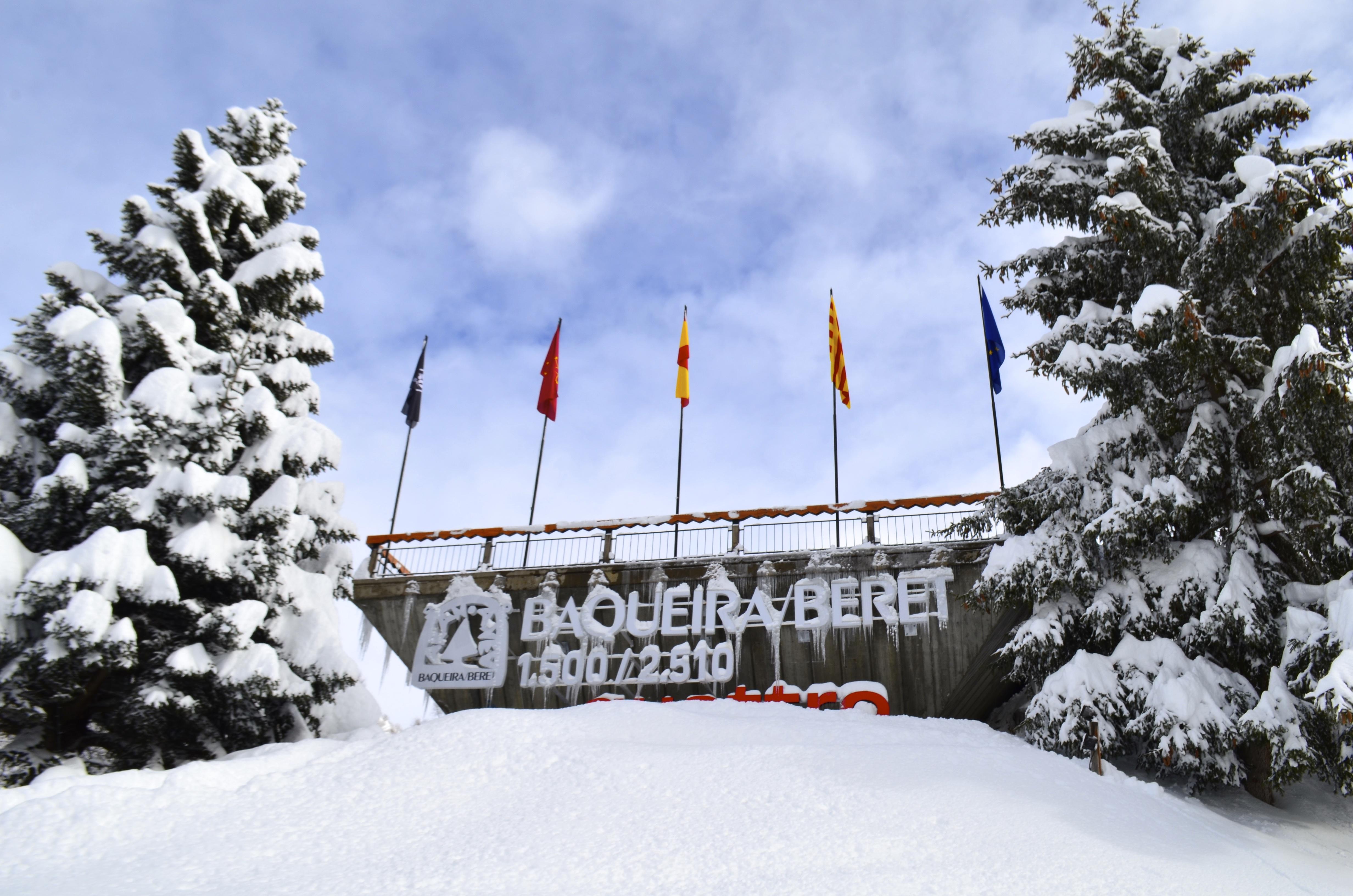 Hotel Montarto Baqueira Beret Kültér fotó