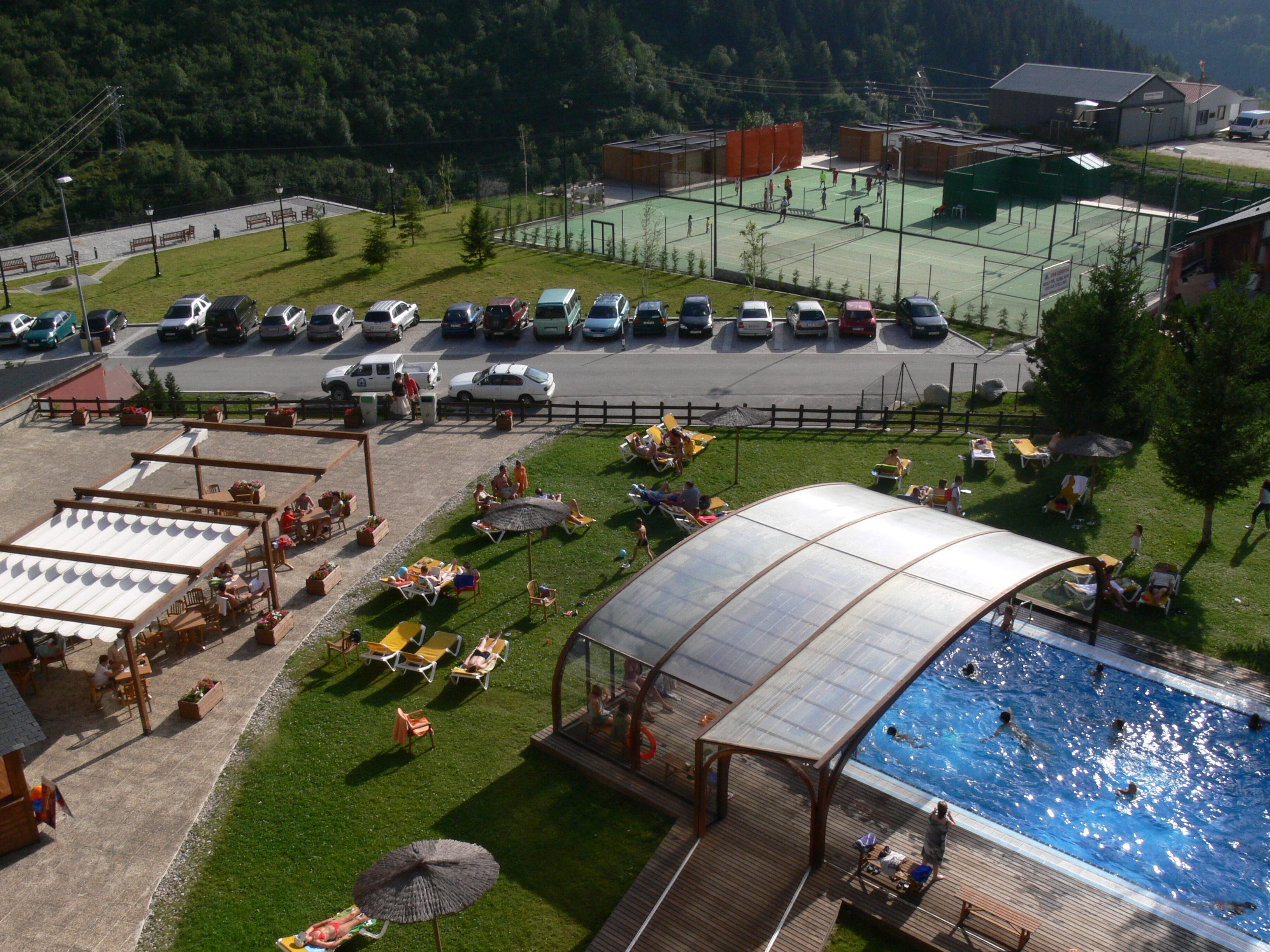 Hotel Montarto Baqueira Beret Kültér fotó