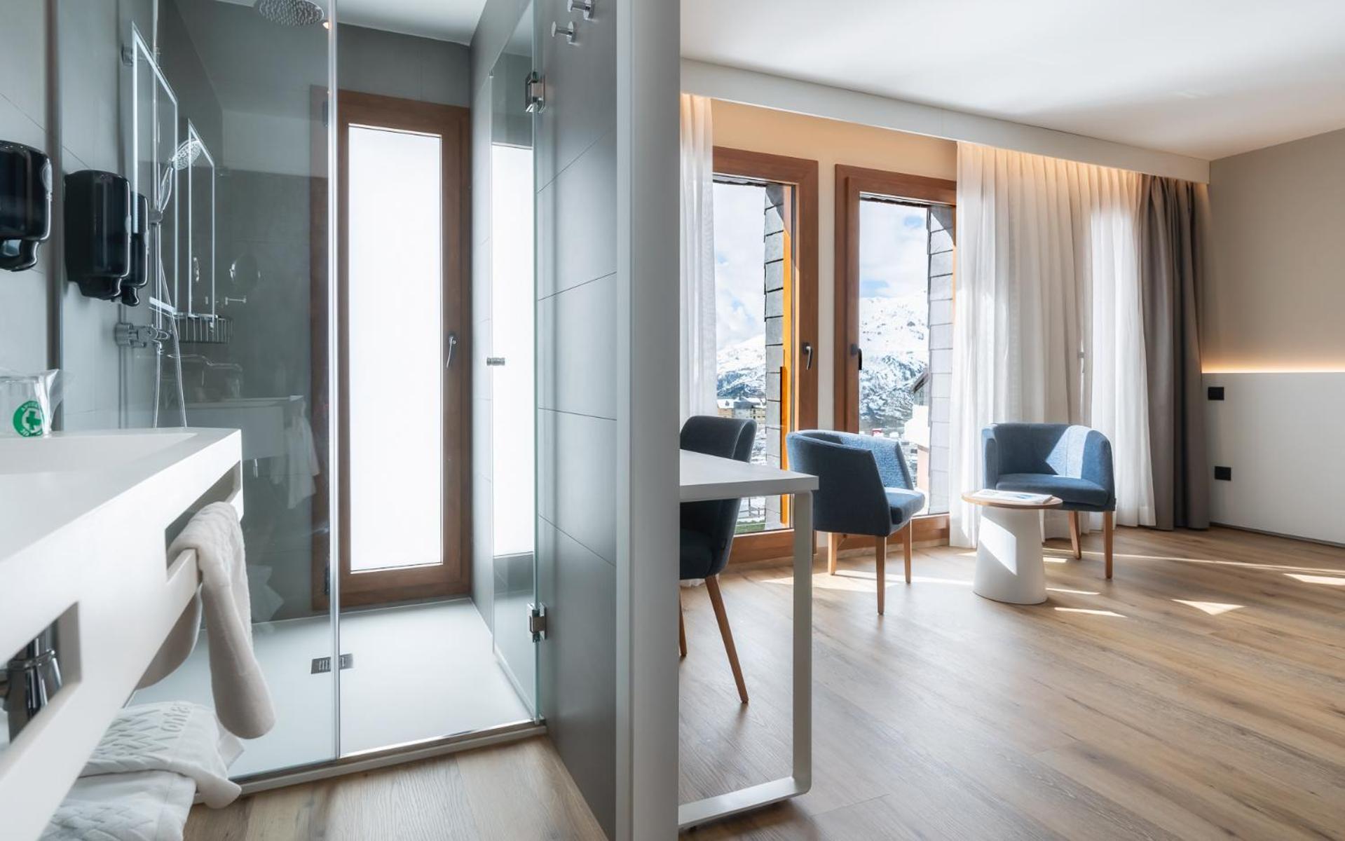 Hotel Montarto Baqueira Beret Kültér fotó