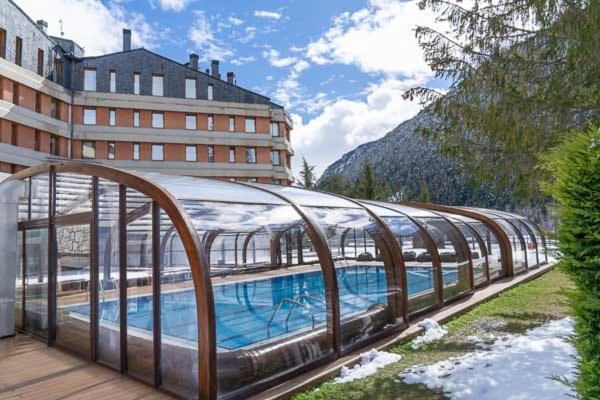 Hotel Montarto Baqueira Beret Kültér fotó